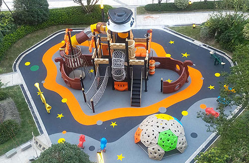 ky开元游乐海盗船房地产社区案例