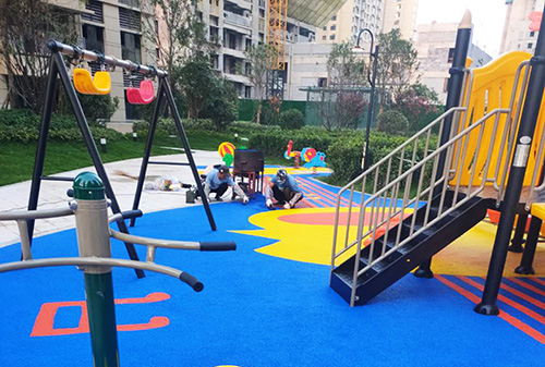 ky开元游乐动物乐园滑梯组合