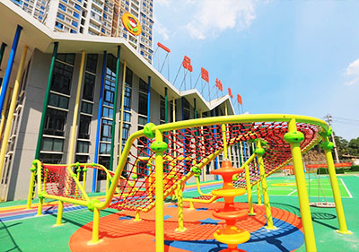 湖北省黄石市一品园幼儿园爬网、万能健
