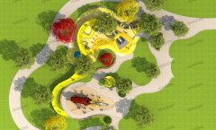 ky开元社区儿童游乐设备