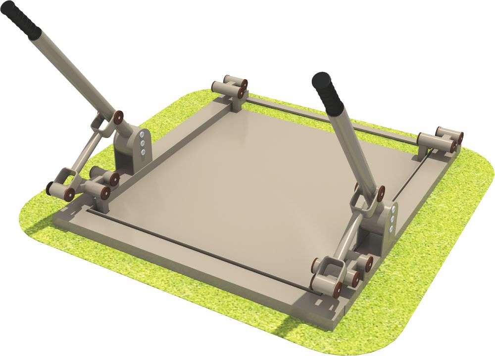 ky开元健身器材 限位残疾人