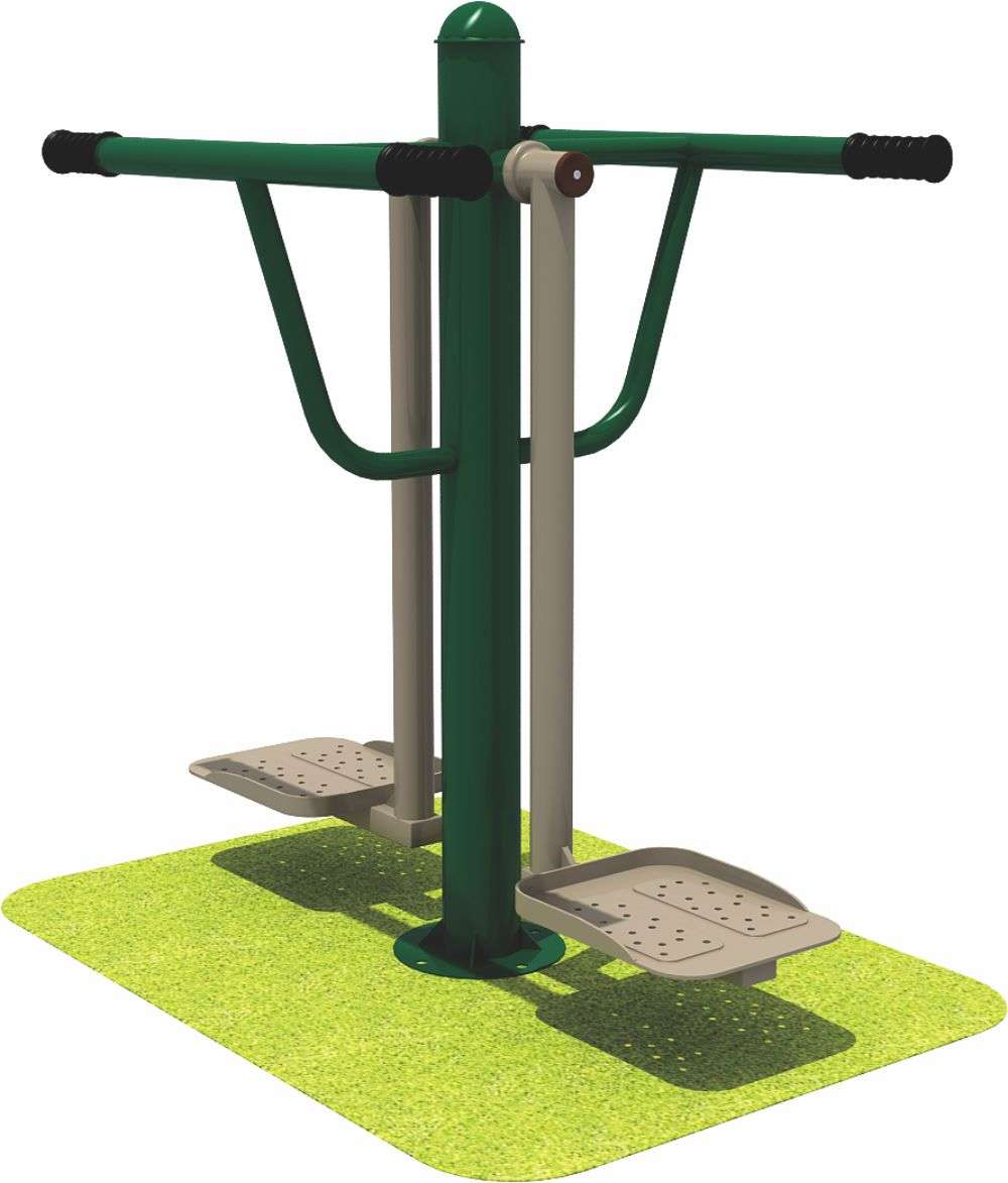 ky开元健身器材 限位双人浪