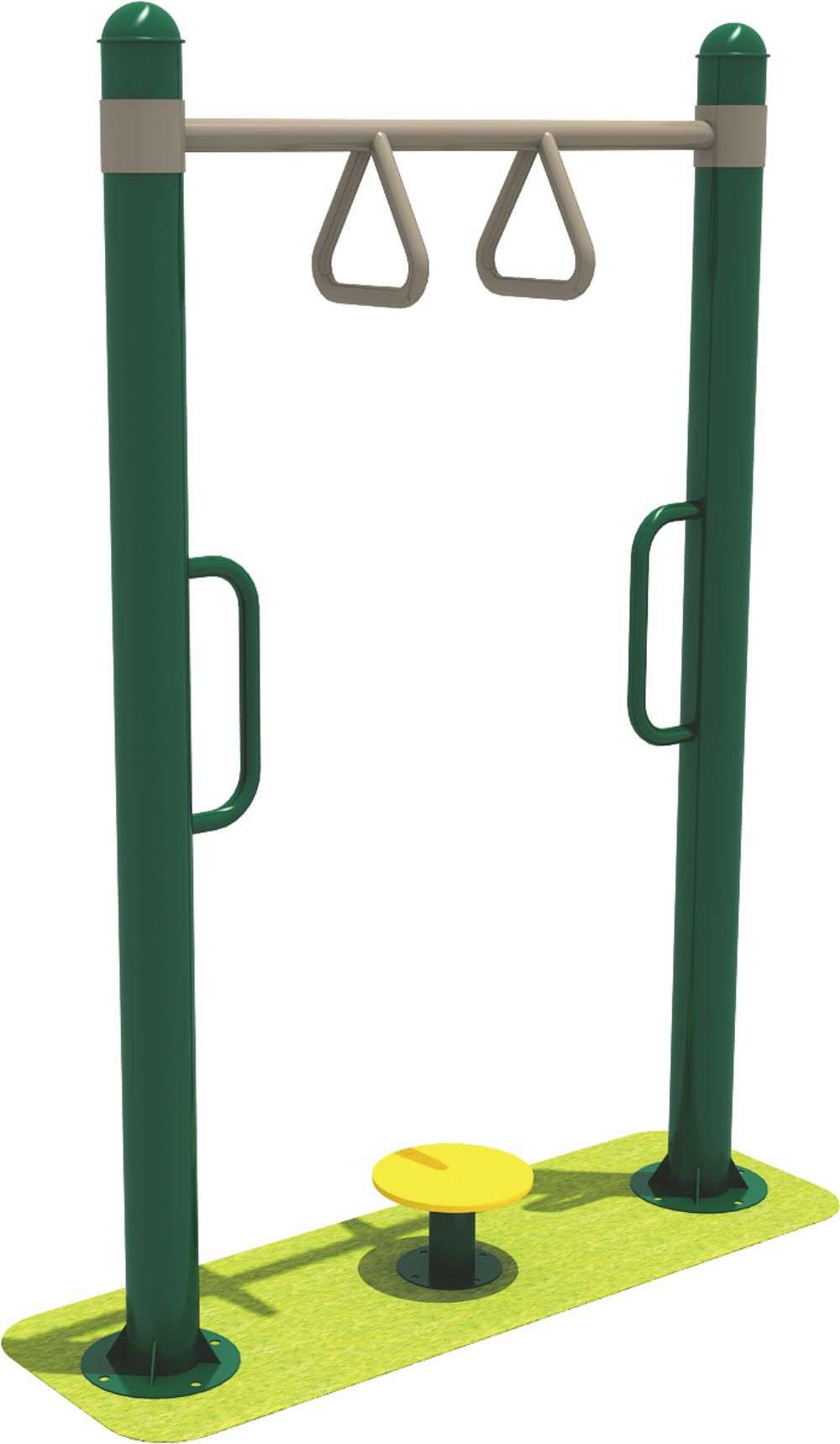 ky开元健身器材 单人吊环