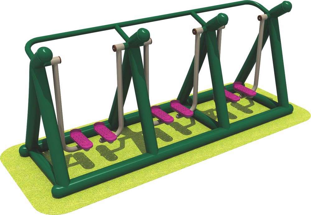 ky开元健身器材 三位落地漫