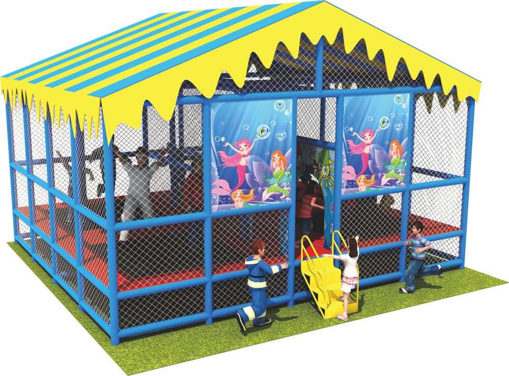 蹦床乐园 ky开元圆形蹦床